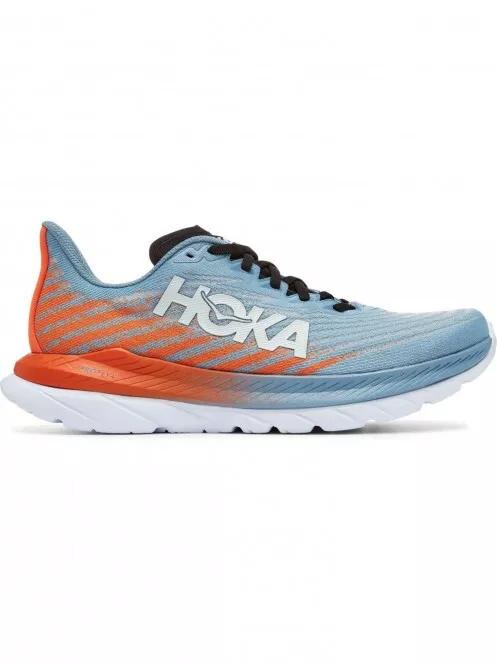 Hoka MACH 5 férfi futócipő világoskék színben 8