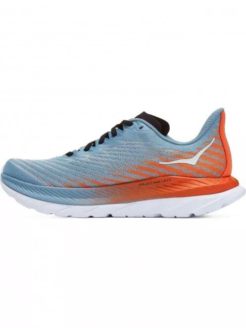 Hoka MACH 5 férfi futócipő világoskék színben 9