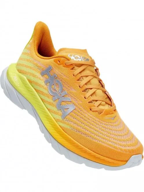 Hoka MACH 5 férfi futócipő narancssárga színben 2
