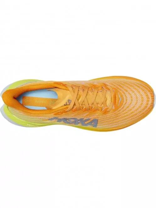 Hoka MACH 5 férfi futócipő narancssárga színben 6