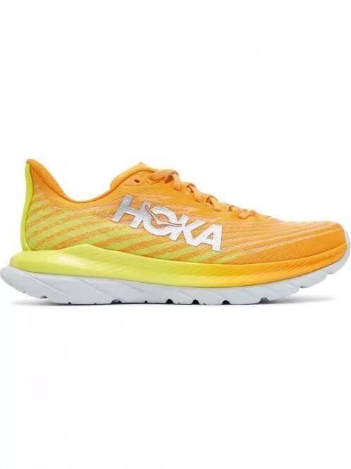 Hoka MACH 5 férfi futócipő narancssárga színben 8