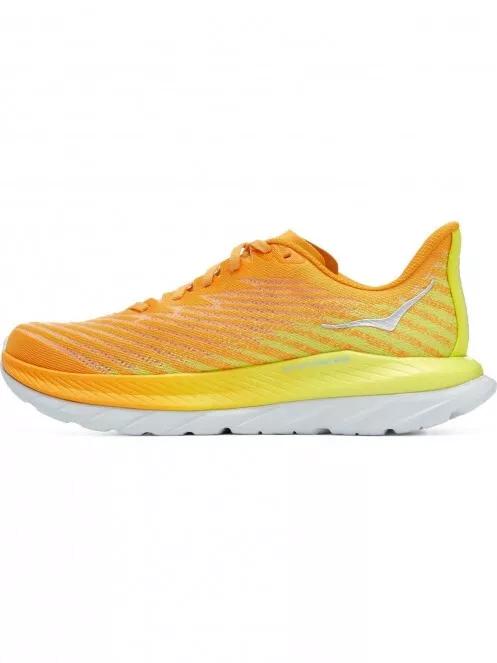 Hoka MACH 5 férfi futócipő narancssárga színben 9