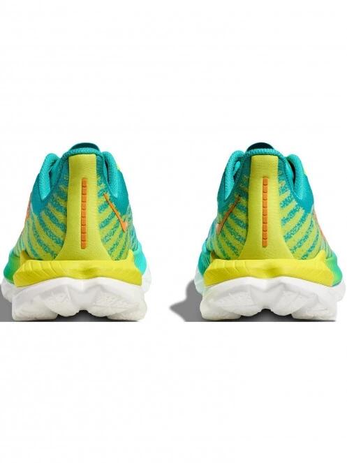 Hoka M'S Mach 5 férfi aszfalt futócipő világoskék színben 6