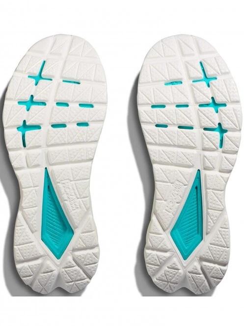 Hoka M'S Mach 5 férfi aszfalt futócipő világoskék színben 8