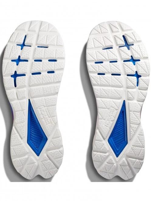Hoka M'S Mach 5 férfi aszfalt futócipő fehér színben 7