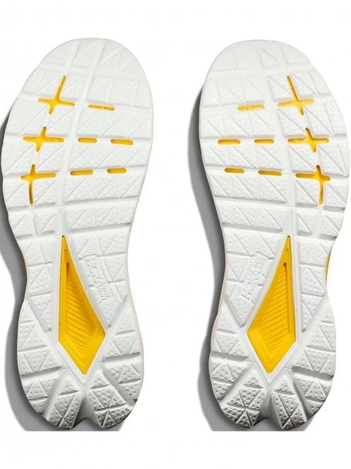 Hoka Mach 5 férfi aszfalt futócipő narancssárga színben 9