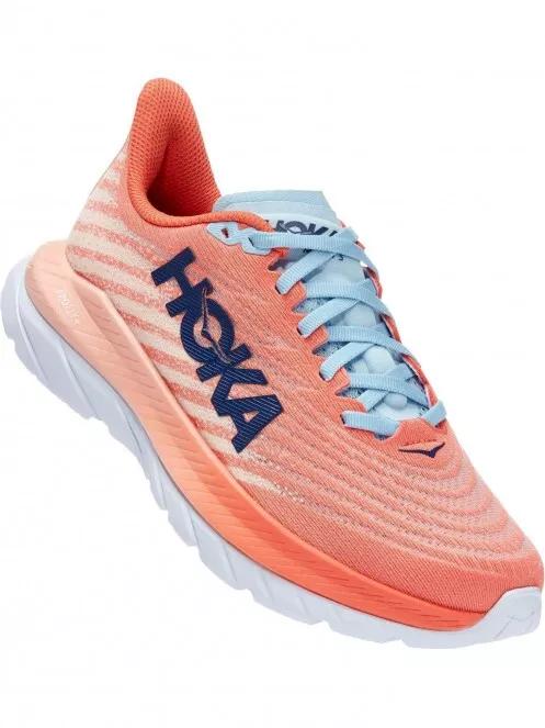 Hoka MACH 5 női futócipő sárga színben 2