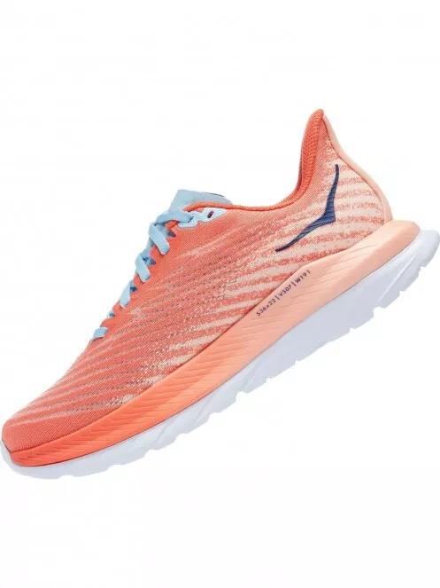 Hoka MACH 5 női futócipő sárga színben 5