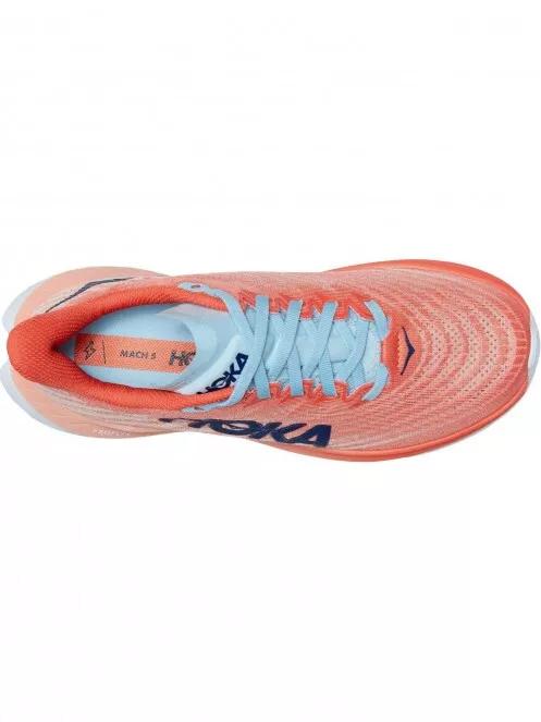 Hoka MACH 5 női futócipő sárga színben 6