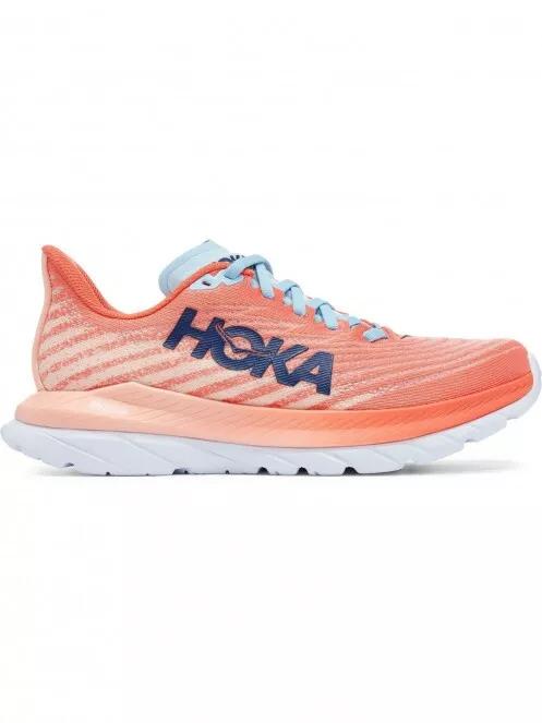 Hoka MACH 5 női futócipő sárga színben 8