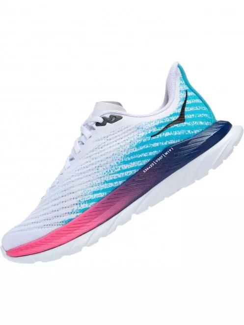 Hoka MACH 5 női futócipő fehér színben 5