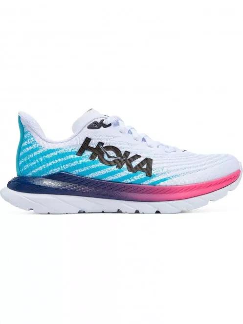 Hoka MACH 5 női futócipő fehér színben 8