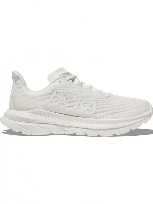 Hoka Mach 5 női aszfalt futócipő fehér színben 4