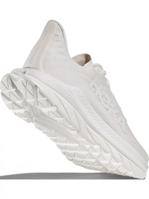 Hoka Mach 5 női aszfalt futócipő fehér színben 6