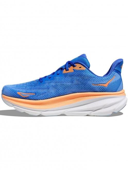 Hoka M'S Clifton 9 férfi aszfalt futócipő kék színben 5