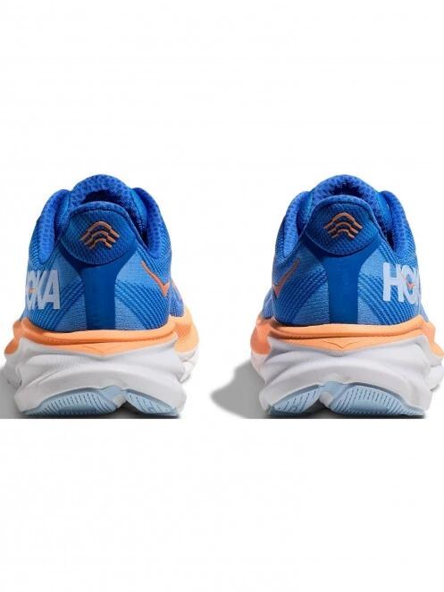 Hoka M'S Clifton 9 férfi aszfalt futócipő kék színben 6