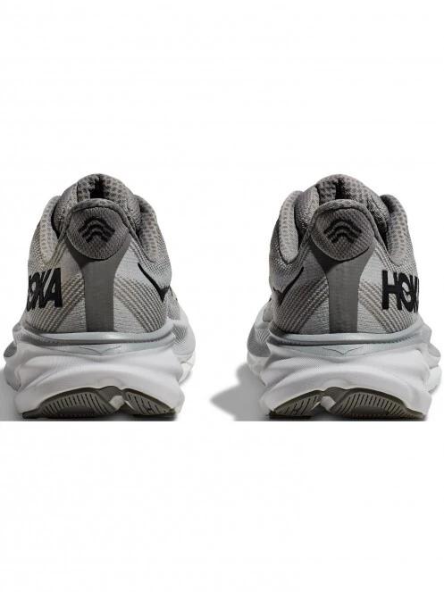 Hoka M'S Clifton 9 férfi aszfalt futócipő szürke színben 6