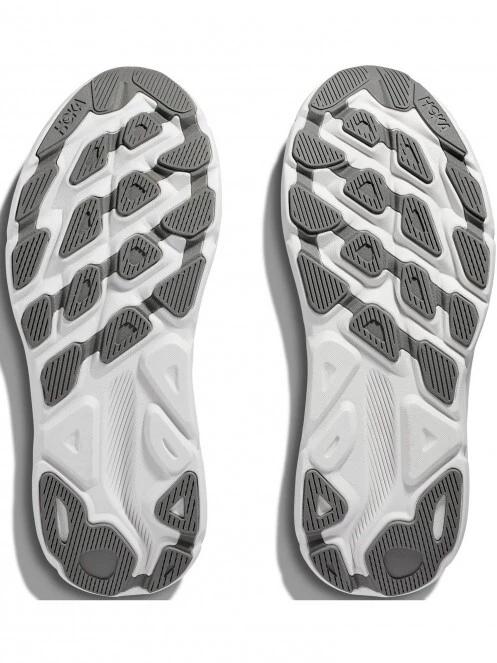 Hoka M'S Clifton 9 férfi aszfalt futócipő szürke színben 8