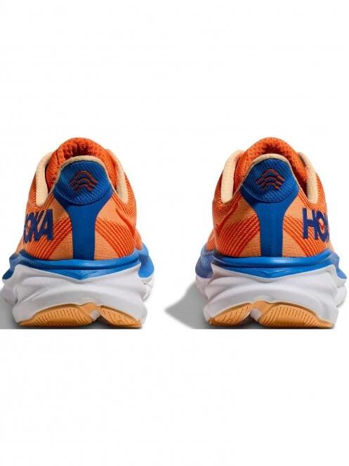 Hoka M'S Clifton 9 férfi aszfalt futócipő narancssárga színben 6