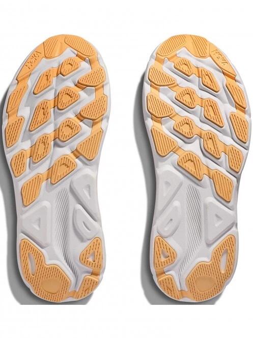 Hoka M'S Clifton 9 férfi aszfalt futócipő narancssárga színben 8
