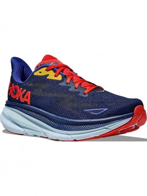 Hoka Clifton 9 férfi futócipő sötétkék színben 2