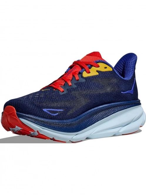 Hoka Clifton 9 férfi futócipő sötétkék színben 3