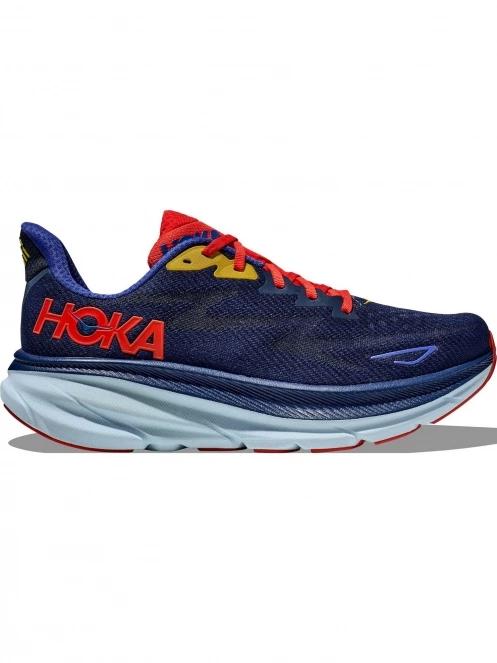 Hoka Clifton 9 férfi futócipő sötétkék színben 4