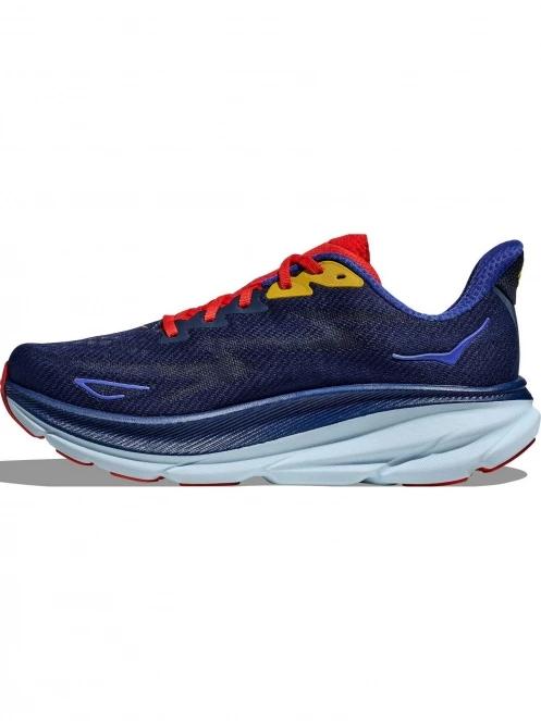 Hoka Clifton 9 férfi futócipő sötétkék színben 5