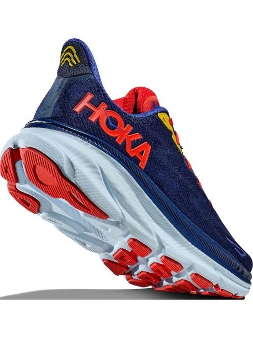 Hoka Clifton 9 férfi futócipő sötétkék színben 6