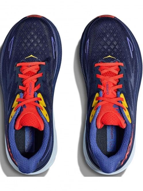 Hoka Clifton 9 férfi futócipő sötétkék színben 8