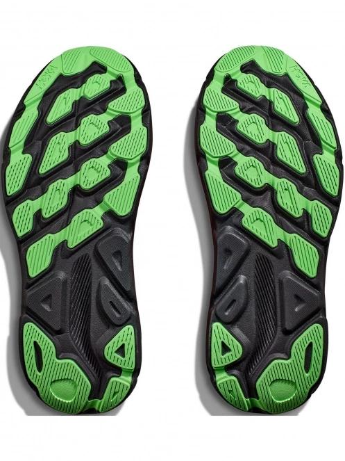 Hoka Clifton 9 férfi futócipő narancssárga színben 9