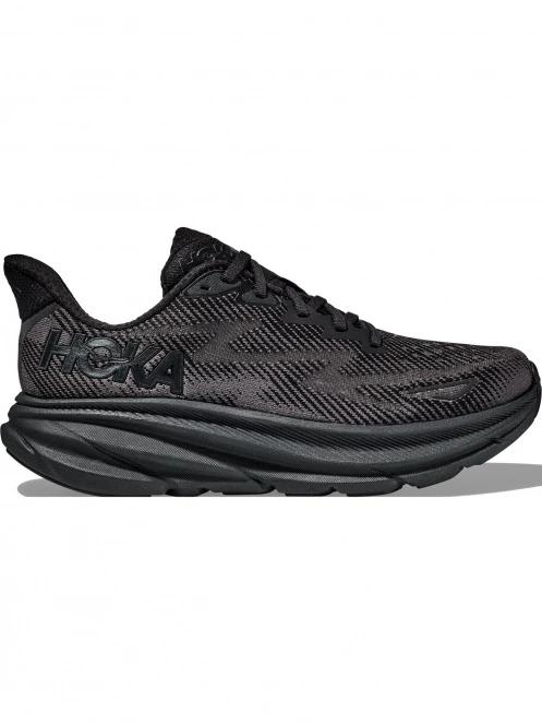 Hoka Clifton 9 férfi futócipő fekete színben 4