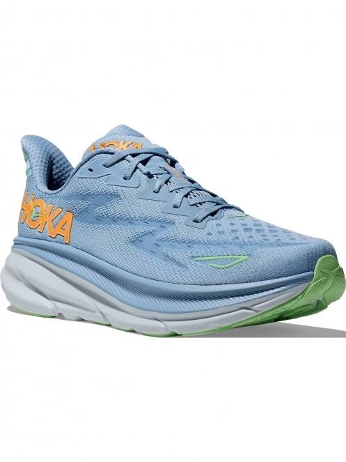 Hoka Clifton 9 férfi futócipő világoskék színben 2