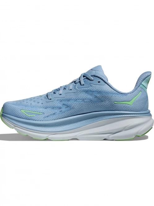 Hoka Clifton 9 férfi futócipő világoskék színben 3
