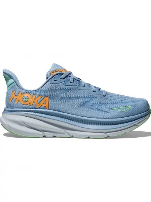 Hoka Clifton 9 férfi futócipő világoskék színben 4