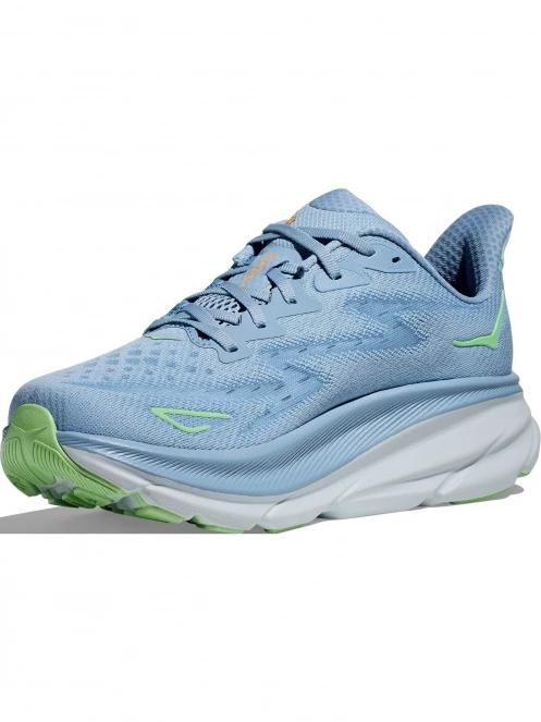 Hoka Clifton 9 férfi futócipő világoskék színben 5