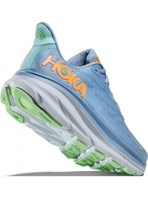 Hoka Clifton 9 férfi futócipő világoskék színben 6