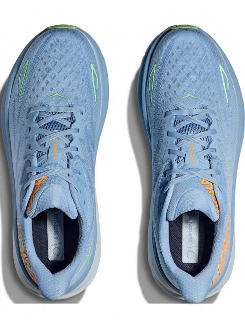 Hoka Clifton 9 férfi futócipő világoskék színben 7