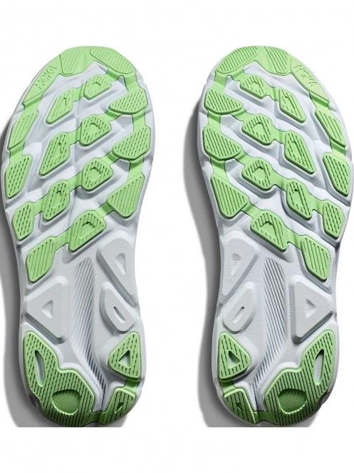 Hoka Clifton 9 férfi futócipő világoskék színben 8