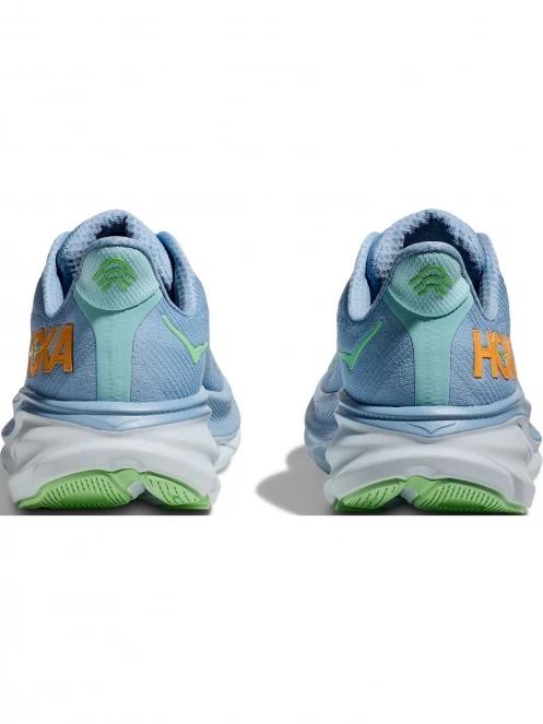 Hoka Clifton 9 férfi futócipő világoskék színben 9