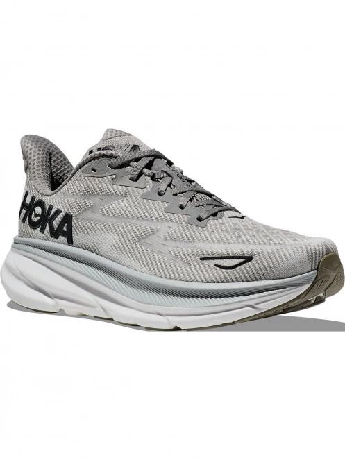 Hoka Clifton 9 férfi futócipő szürke színben 2