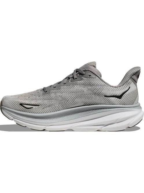 Hoka Clifton 9 férfi futócipő szürke színben 3