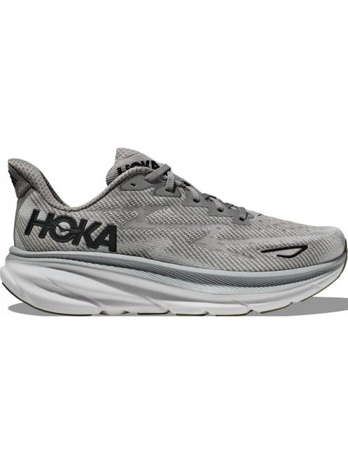 Hoka Clifton 9 férfi futócipő szürke színben 4