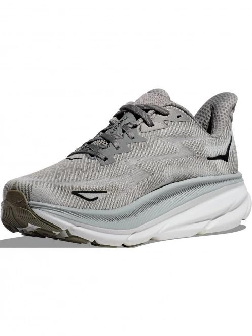 Hoka Clifton 9 férfi futócipő szürke színben 5