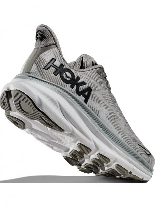 Hoka Clifton 9 férfi futócipő szürke színben 6