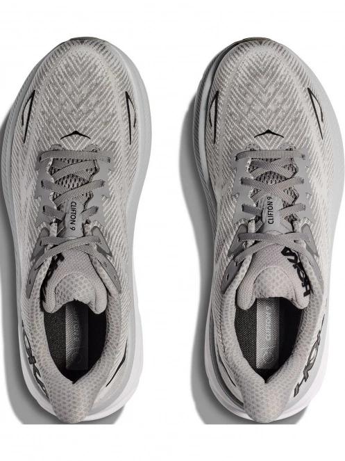 Hoka Clifton 9 férfi futócipő szürke színben 7