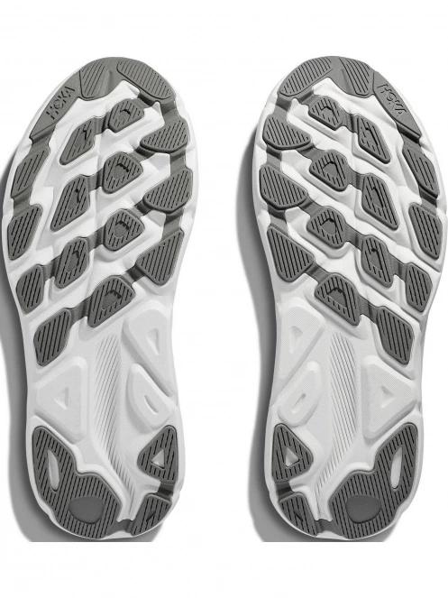 Hoka Clifton 9 férfi futócipő szürke színben 8