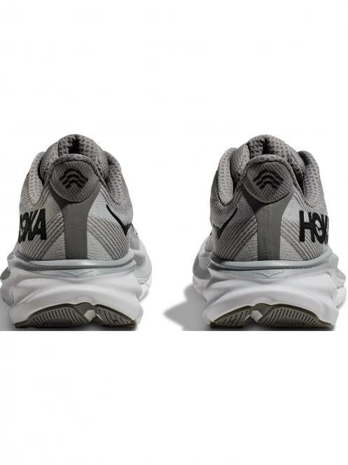 Hoka Clifton 9 férfi futócipő szürke színben 9