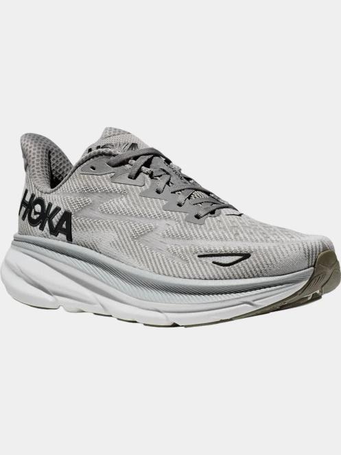 Hoka Clifton 9 férfi aszfalt futócipő szürke színben 2