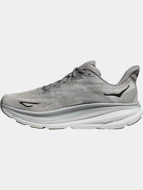 Hoka Clifton 9 férfi aszfalt futócipő szürke színben 4